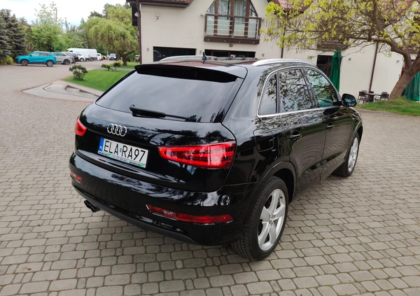 Audi Q3 cena 57900 przebieg: 137500, rok produkcji 2015 z Lubliniec małe 742